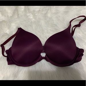 Victoria’s Secret PINK Wear Everywhere Purple Push-up Bra 32B